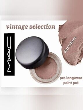 MAC • Paint Pot • VINTAGE SELECTION • Cream Eyeshadow Base • .17 oz • New in box